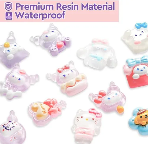 Vista 6 de Lindos dijes para zapatos de cocodrilo, paquete de 32, dijes de decoración de zapatos para zuecos y sandalias, pulseras, dijes Kawaii para zapatos