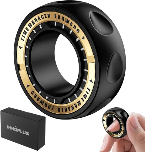 Vista 9 de INNÔPLUS Fidget Spinner, Juguetes Fidget para Adultos, Juguetes Fidget para 8 Años en Adelante, Juguetes TDAH Alivio del Estrés Regalos Gadgets