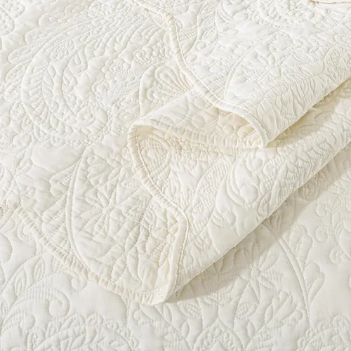 Vista 7 de HoneiLife Juego de ropa de cama tamaño Queen, juego de edredón de microfibra para cama Queen, colchas ligeras de 3 piezas, edredones reversibles