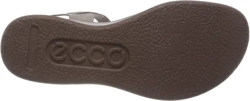 Vista 4 de ECCO Sandalias Flowt Luxery con correa de tobillo para mujer