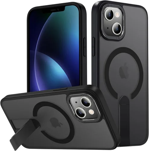 Vista 27 de Funda para iPhone 11 Compatible con Magsafe, Soporte Invisible Incorporado [Prueba de caída de grado militar] Funda protectora delgada y a prueba