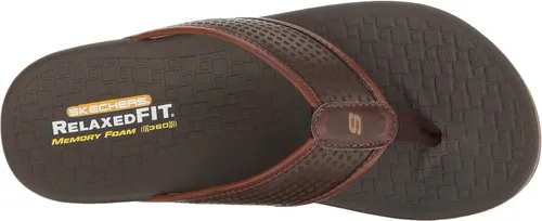 Vista 5 de Skechers Men's Pelem Emiro Flat Sandal