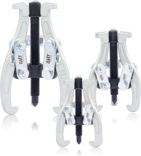 Vista 8 de Orion Motor Tech Juego de Extractores de Engranajes, 3" 4" 6" Kit de Extractor de 3 Mordazas para Remoción de Engranajes de Polea, Rodamientos