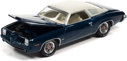Vista 2 de Johnny Lightning 1973 Pontiac Grand Am, color de fábrica (JLSP163A)