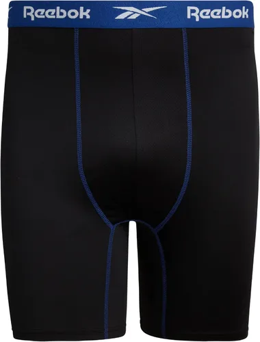 Vista 4 de Reebok Ropa interior para hombre, calzoncillos tipo bóxer de alto rendimiento (paquete de 3)