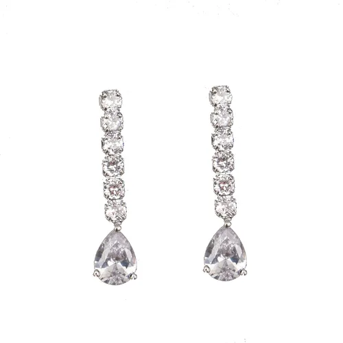 Vista 6 de Collar con colgante de circonita cúbica para niñas y mujeres collar de letras delicadas para mujeres y niñas conjunto de joyas para mujeres