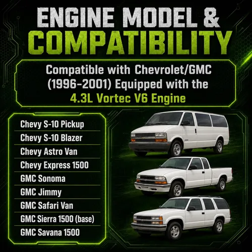 Vista 2 de Vortec Spider conjunto de inyector de combustible con kit de junta de cámara para Chevrolet/GMC 4.3L