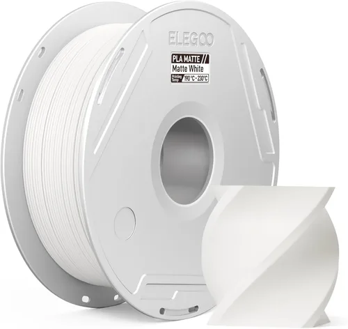 Vista 13 de ELEGOO Filamento de ácido poliláctico (PLA) mate 1.75mm Beige 1KG, filamento de impresora 3D de alta precisión, carrete de 1kg (2.2lbs) Compatible