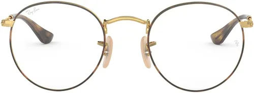 Vista 21 de Ray-Ban unisex-adult Rx3447v Round Metal Round Prescription Eyewear Frames