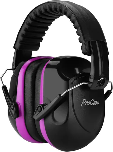 Vista 110 de ProCase NRR 28dB Noise Reduction Ear Muffs, Foldable Adjustable Noise Cancelling Headphones