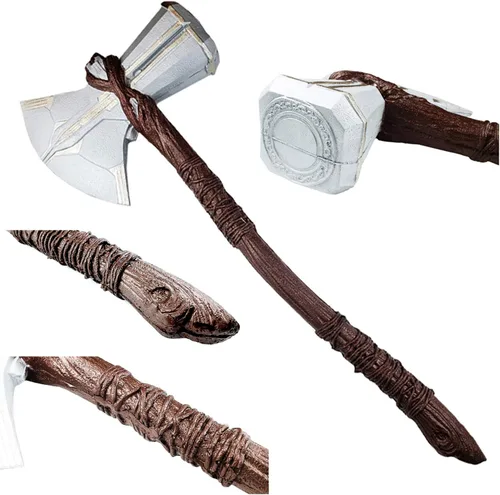 Vista 4 de otaku gear Foam Axe - Réplicas de armas de utilería para cosplay, disfraces, exhibición o colecciones