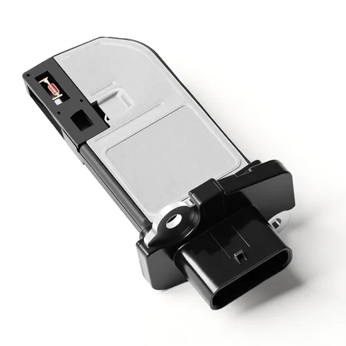 Vista 92 de Medidor de sensor de flujo de aire masivo MAF compatible con Ford con E-150 4.6L, 5.4L 2004-2014, para Ford E-150 Club Wagon 5.4L Reemplazo