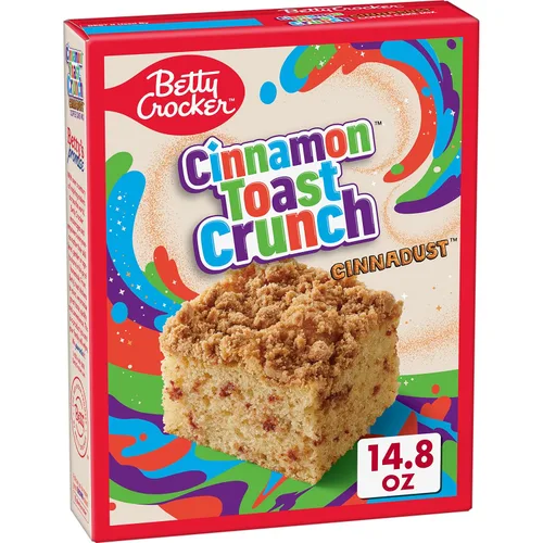Vista 17 de Betty Crocker Pound Cake Mix, 16 onzas (paquete de 12)