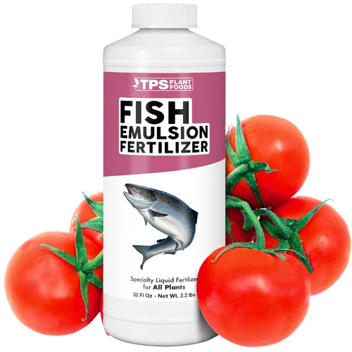 Vista 6 de Fertilizante de Emulsión de Pescado, Alimento Completo de Emulsión de Pescado para Plantas, 8 oz (250mL)