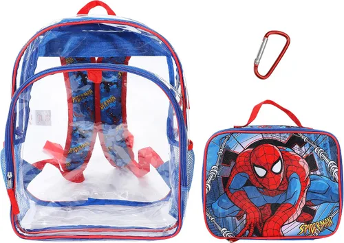 Vista 8 de BIOWORLD Set de Mochila para Niñas Lilo & Stitch (niño pequeño/niño grande) Morado Talla Única