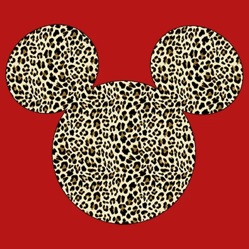 Vista 2 de Disney Camiseta de Mickey Hearts Fill para niña