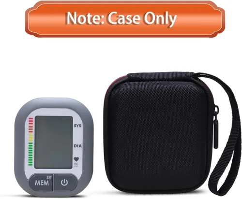 Vista 8 de LTGEM - Funda compatible con monitor digital de presión arterial Medline para muñeca, solo funda