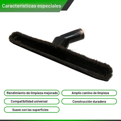 Vista 2 de Selgo - Cepillo universal para aspiradora de 1 ¼ de pulgada (1.260 in), color negro, 10 pulgadas de ancho