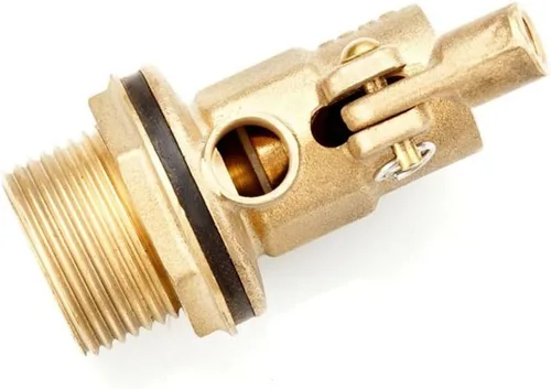 Vista 3 de Ball-Cock Float Valve, 1/2" 3/4" Cold and Hot Water Tank Liquid Level Metal Dn15 Dn20(0.5 Inch)