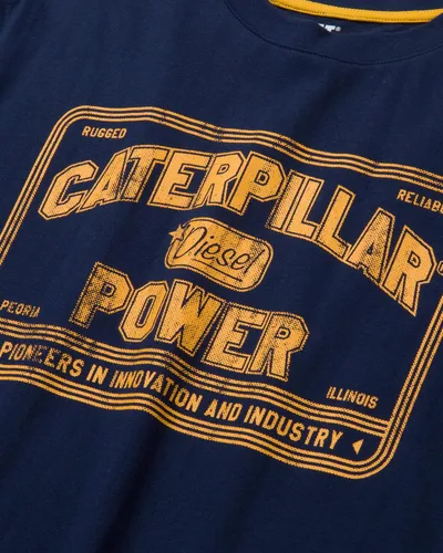 Vista 2 de Caterpillar Men's Power Tee