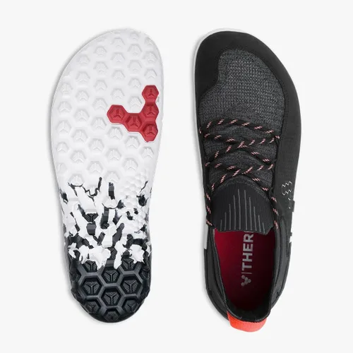 Vista 2 de Vivobarefoot Tracker Decon Low FG2, botas de senderismo para hombre con suela firme y protección térmica
