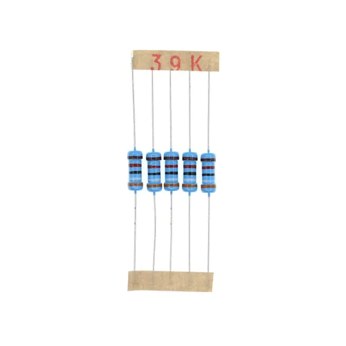 Vista 108 de 100PCS 1 vatios 1W 0R1 0.1 ohmios 1% resistencia de película metálica