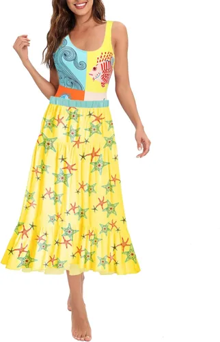 Vista 2 de Traje de baño de dos piezas para mujer, traje de baño con estampado de flores en 3D, traje de baño con estampado de moda con clase, conjunto