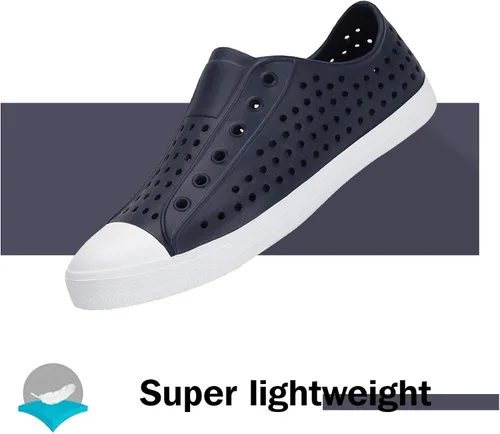 Vista 3 de SAGUARO Zapatos de jardín para mujer y hombre y niño antideslizantes de secado rápido para el agua al aire libre playa y jardinería 0 Women0 Men