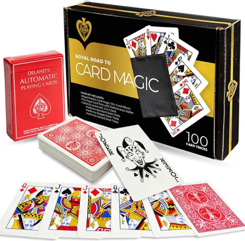 Vista 2 de Trucos de cartas fáciles de dominar - Royal Road to Card Magic 100 Efectos