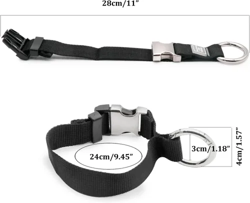 Vista 2 de Add-A-Bag - Correa de equipaje, correa de equipaje, accesorios de viaje, para guardar tus manos libres, fácil de llevar tus bolsas adicionales