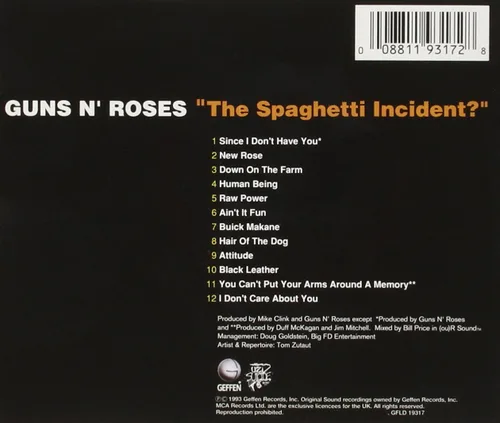 Vista 2 de Spaghetti Incident Uk