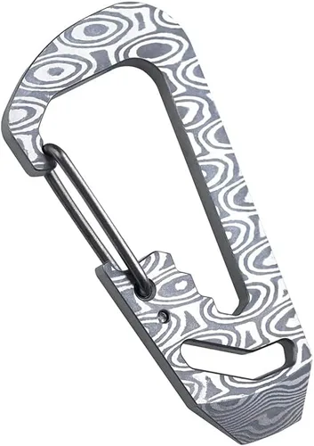 Vista 8 de MecArmy EH3 EDC Llavero Mosquetón Palanca/Llaves hexagonales/Abrebotellas