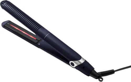 Vista 7 de YA-Man Spa Styler - Plancha plana 2 en 1, plancha recta + ondulada, tecnología japonesa avanzada, doble voltaje, placas de turmalina de titanio