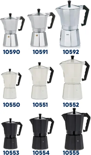 Vista 8 de Kela 10591 Italia – Cafetera italiana