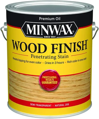 Vista 74 de Minwax 700494444 Acabado de madera, Miel, 1 cuarto de galón