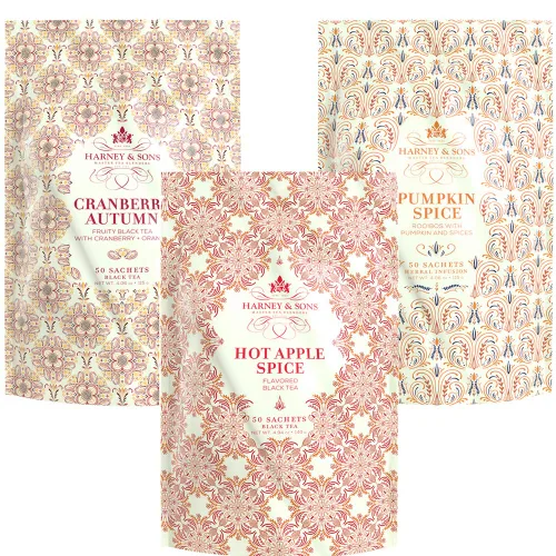 Vista 11 de Harney & Sons Té negro con especias de manzana caliente, 50 sobres