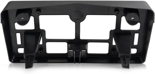 Vista 2 de Soporte de placa de matrícula para Chevy Camaro 2016 2017 2018 Delantero Modelos SS Hecho de plástico Reemplazo para GM1068176