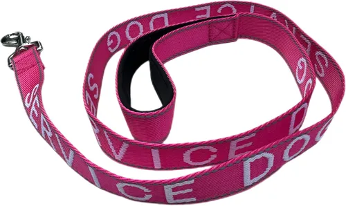 Vista 11 de Correa para perro de apoyo emocional ALBCORP 4 pies x 1 pulgada – Correa reflectante ESA con letras bordadas de apoyo emocional, nylon resistente