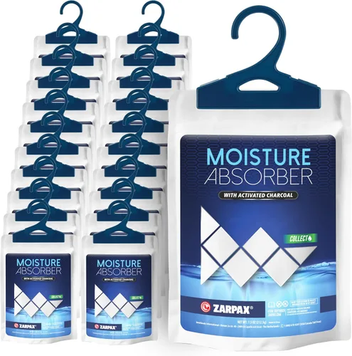 Vista 11 de Zarpax Absorbentes de humedad para pistola de 7.5 oz/212 g - Deshumidificador seguro para pistola evita la corrosión - Protege pistola