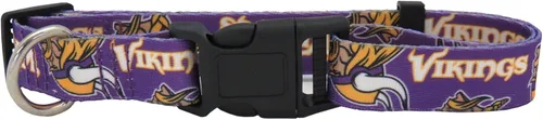 Vista 7 de Littlearth NFL Buffalo Bills - Collar para mascotas, color del equipo, talla M