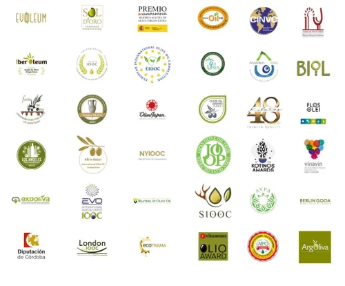 Vista 5 de 3 x Rincón de la Subbética Alamoda - Aceite de Oliva Virgen Extra Botella 16.9 fl oz