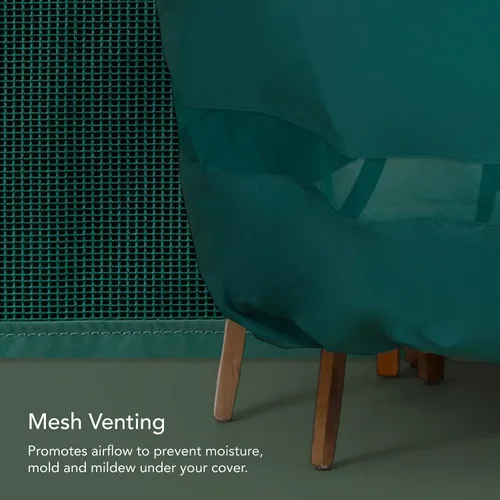 Vista 5 de Covermates - Funda para aire acondicionado, protección exterior, resistente al agua y a la intemperie Vinilo Verde Clásico