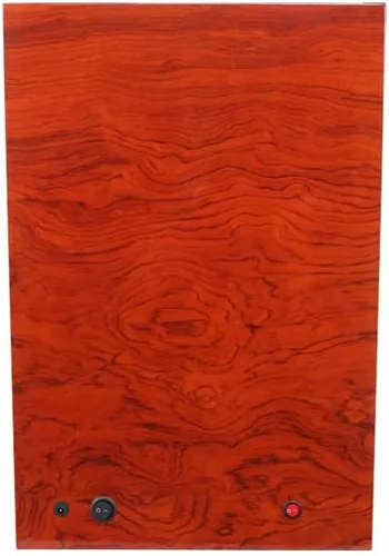 Vista 7 de Bobinadoras de reloj para 6 relojes automáticos soporte de exhibición vertical de madera con superficie pulida almohada ajustable puerta de vidrio