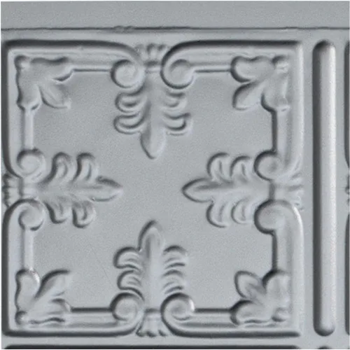 Vista 31 de FASÄDE Panel decorativo para salpicaduras de vinilo de estilo tradicional / patrón 10 en bronce antiguo (muestra de 6 x 6 pulgadas)