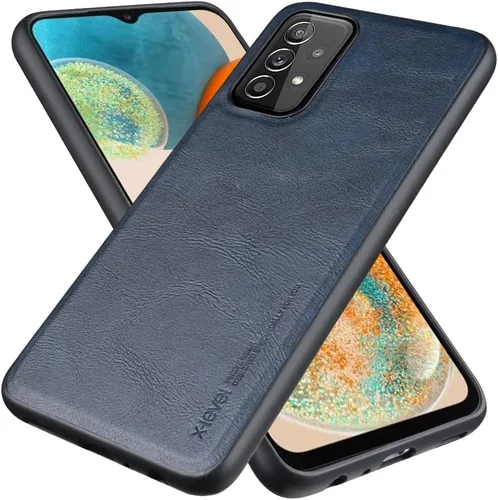 Vista 23 de X-level Funda para Samsung Galaxy A53 5G - Funda delgada de piel sintética de alta calidad para teléfono A53 5G, suave, a prueba de golpes, Marrón