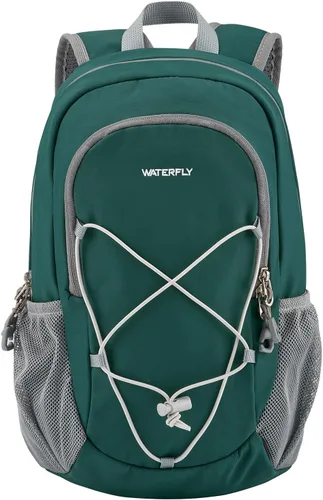 Vista 16 de WATERFLY Mochila de Senderismo Pequeña de 12L: Mochila de Día Ligera Bolsa de Viaje Camping Fitness Ciclismo Deportes al Aire Libre Mochila Diaria