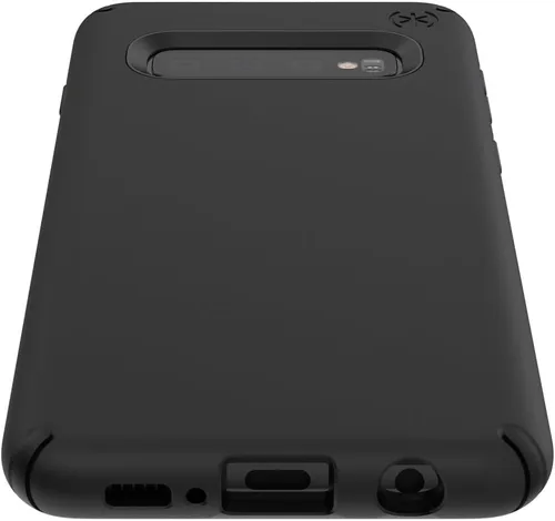 Vista 7 de Speck Productos Funda Presidio Pro Samsung Galaxy S10, Negro/Negro