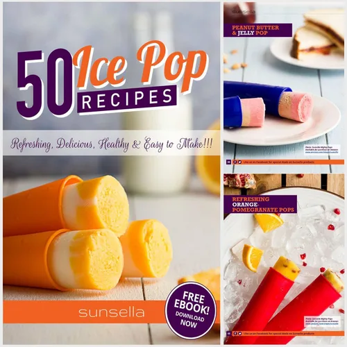 Vista 6 de Sunsella Mighty Cop Popsicle Juego de moldes de silicona (6 unidades), 8 pulgadas, Brillante