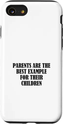 Vista 18 de iPhone 16 Parents are the best example for their children Case