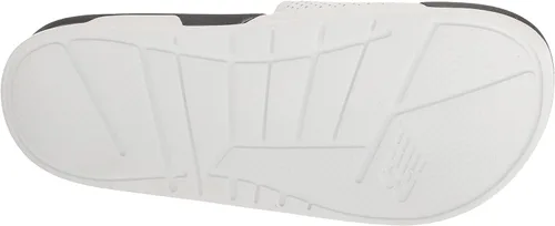 Vista 4 de New Balance Zare V1 - Sandalias para hombre, BlancoNegro, 11